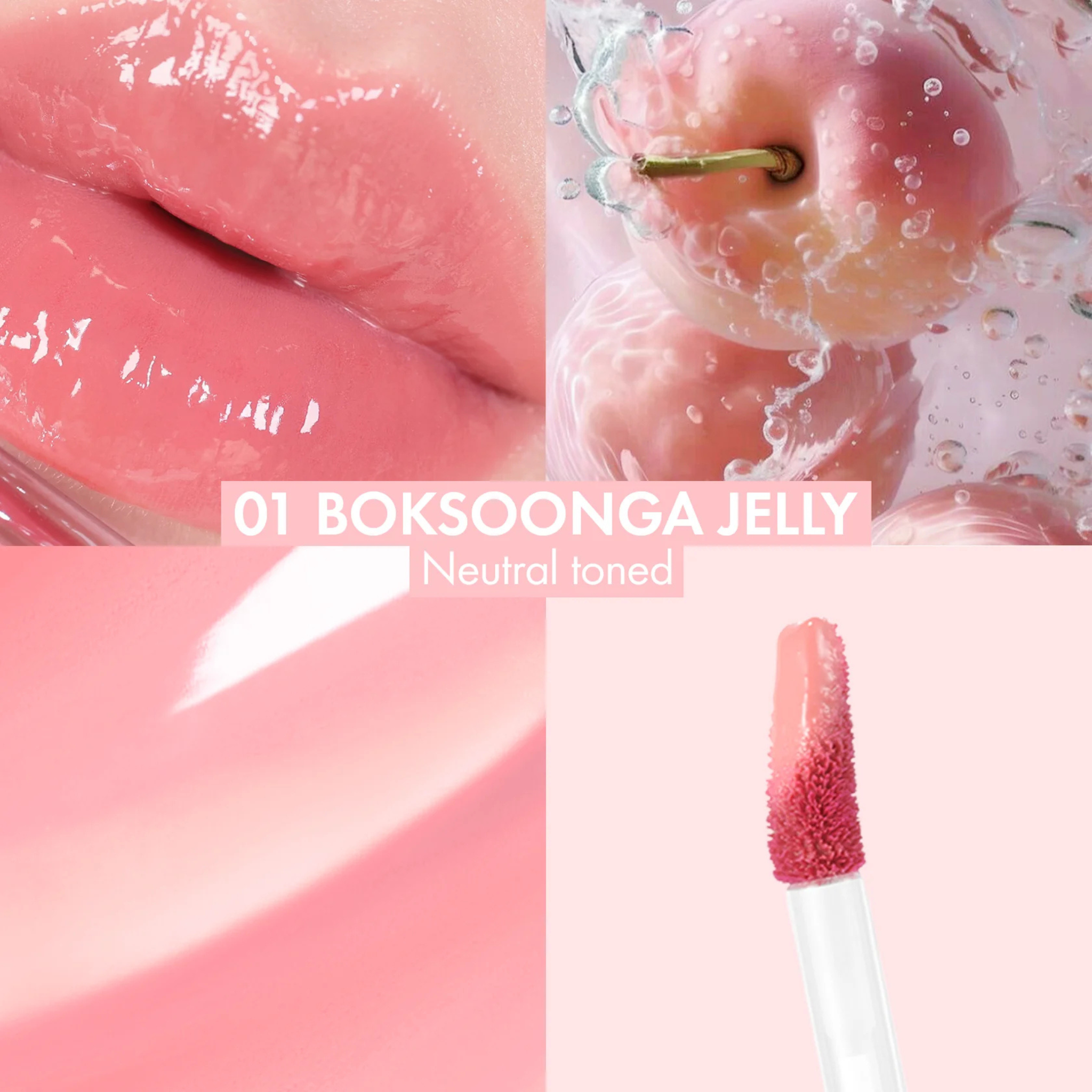 Jel-Fit Tint 01 | Tinta boksoonga jelly