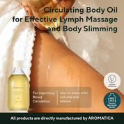 Circulating Body Oil Juniper berry & Ginger |Aceite corporal circulante