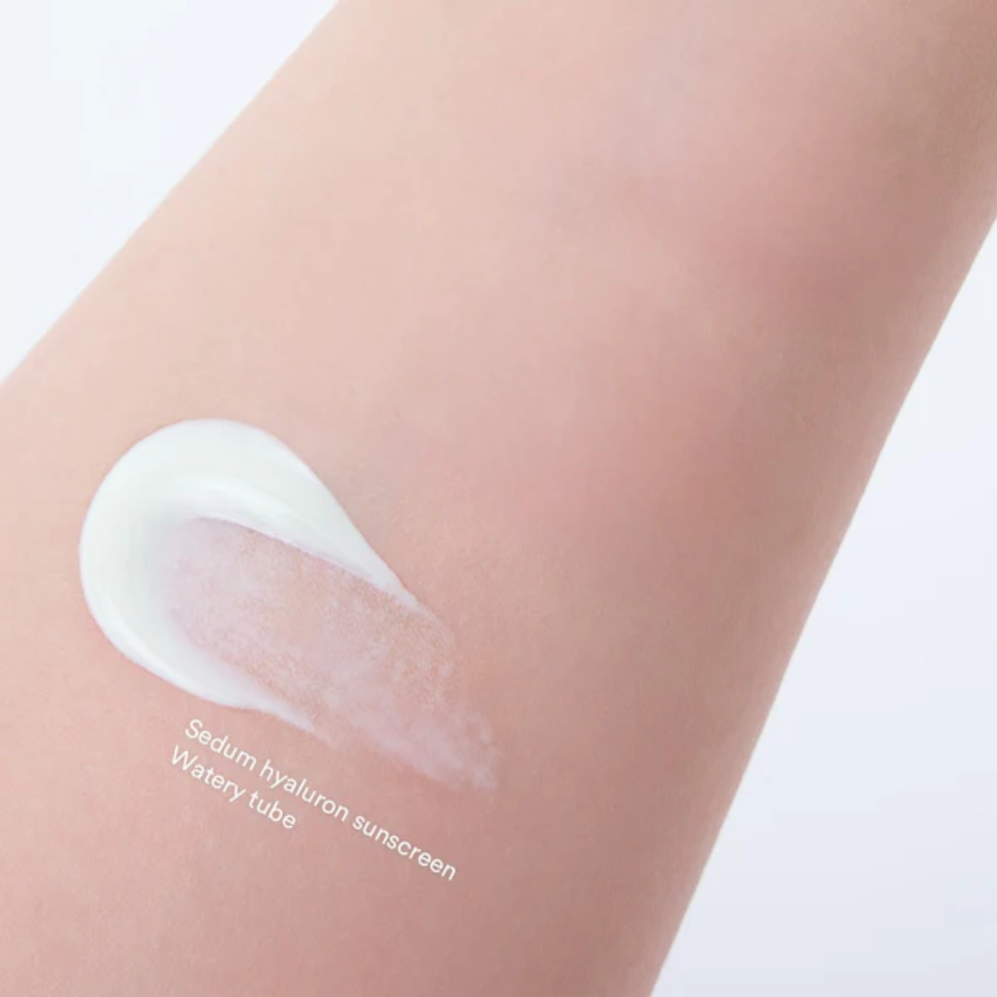 Sedum Hyaluron Sunscreen Watery Tube | Protector solar hidratante
