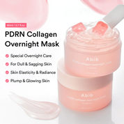 PDRN Collagen Overnight Mask Firming Jelly | Mascarilla de Colágeno