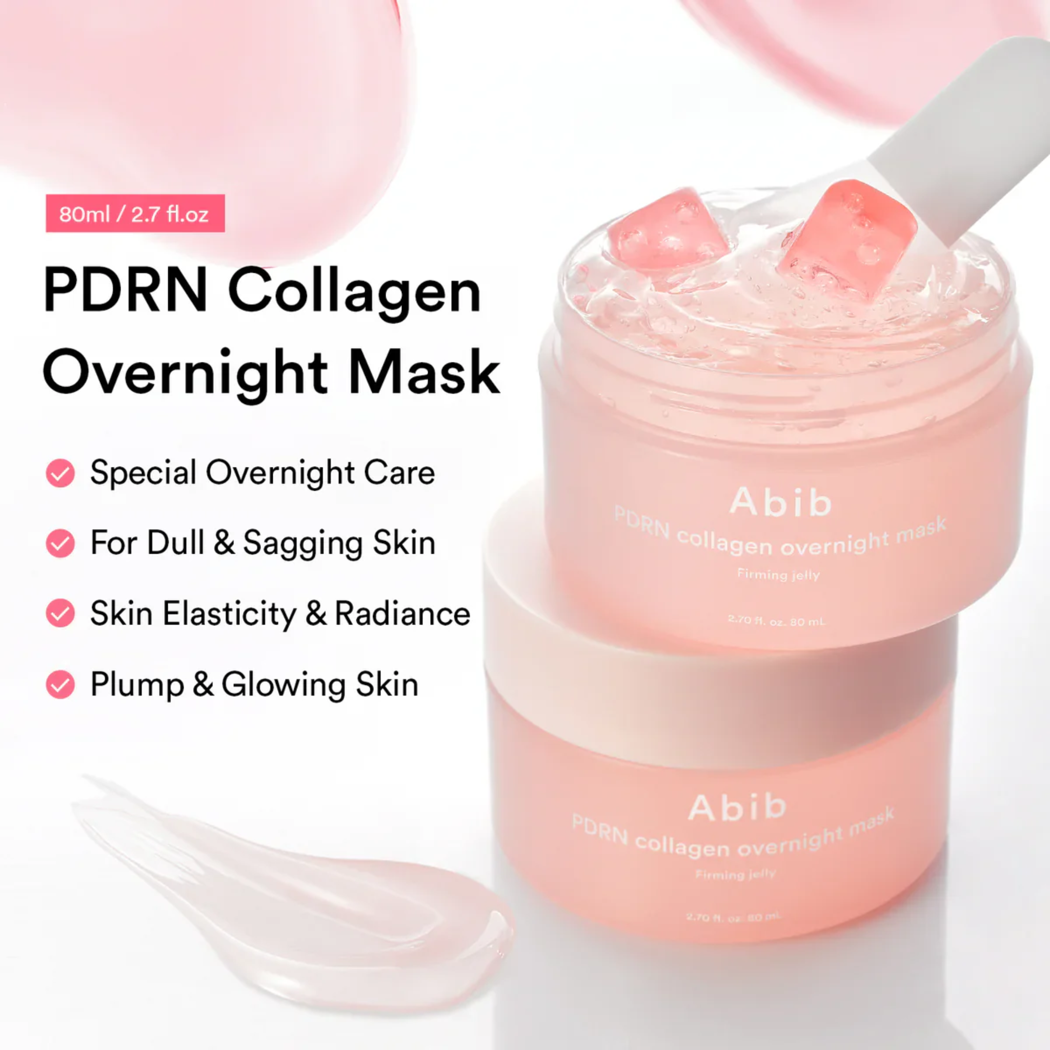 PDRN Collagen Overnight Mask Firming Jelly | Mascarilla de Colágeno