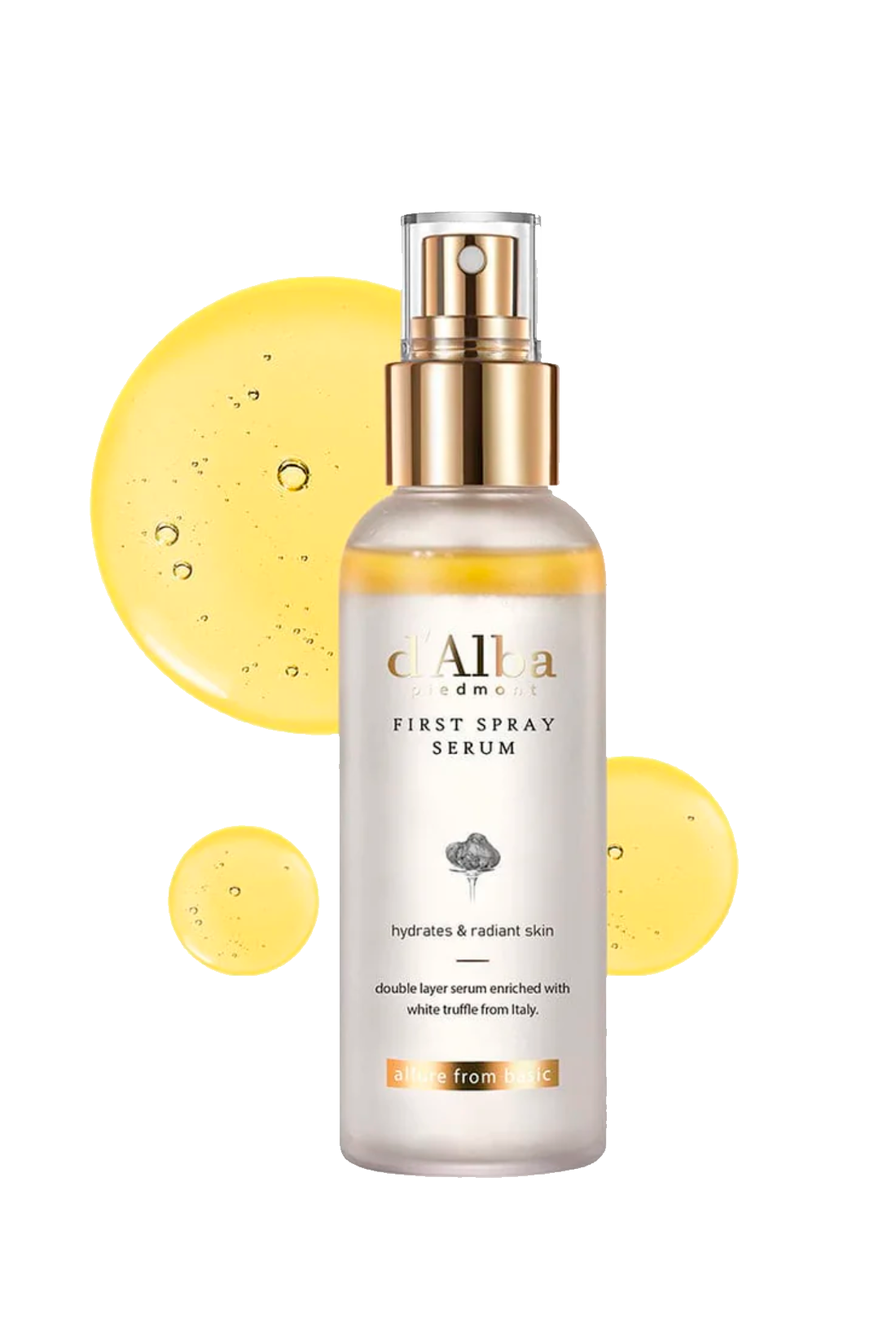 White Truffle First Spray Serum