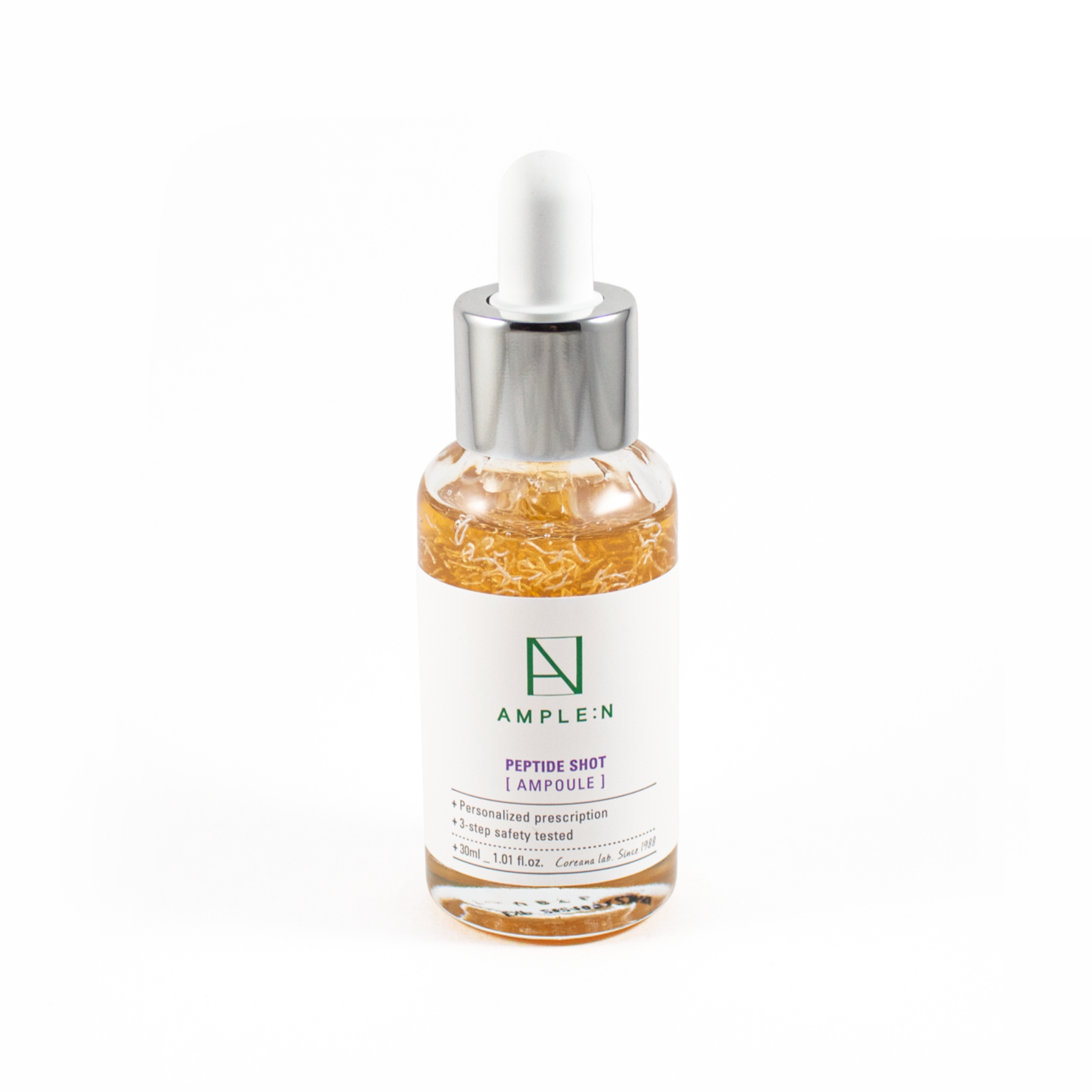 Peptide Shot Ampoule 30ml - The Happy Face Co.