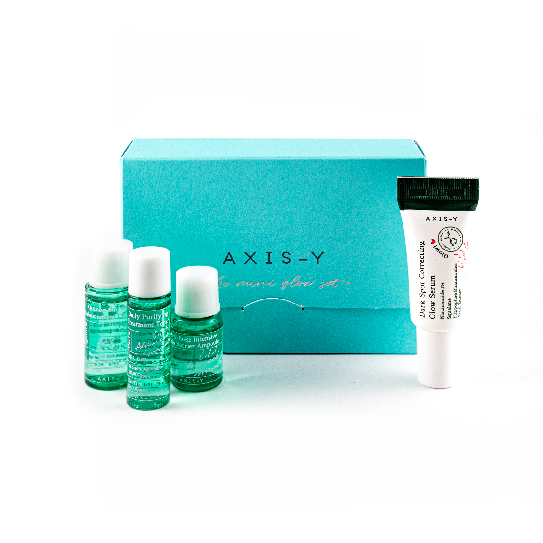 The Mini Glow Set 4pzas - The Happy Face Co.