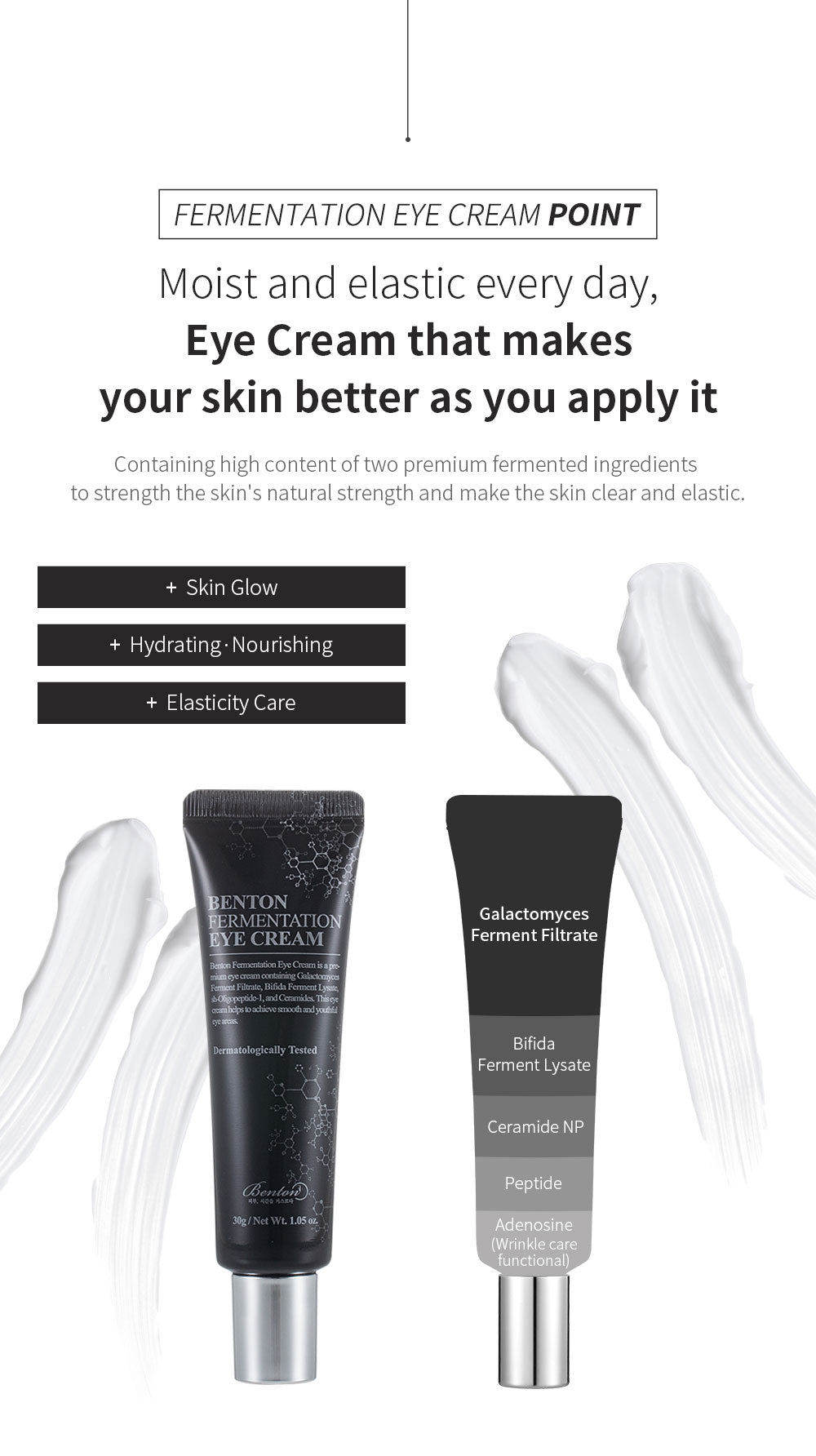 Fermentation Eye Cream | Contorno Ojos Antiarrugas - The Happy Face Co.