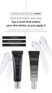 Fermentation Eye Cream | Contorno Ojos Antiarrugas - The Happy Face Co.