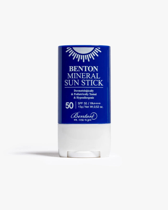 Mineral Sun Stick SPF50+ PA++++ | Protector Solar en Barra - The Happy Face Co.