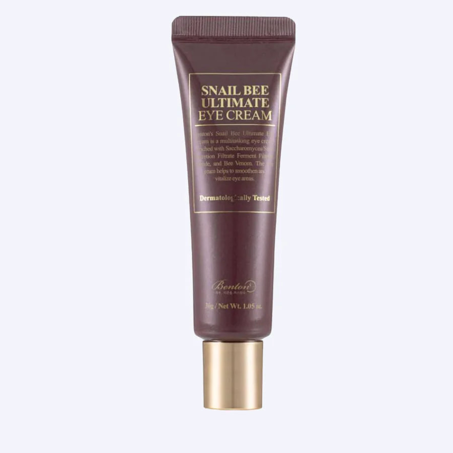BENTON Snail Bee Ultimate Serum Plus Suero para Ojos de Mucina de Caracol The Happy Face Co
