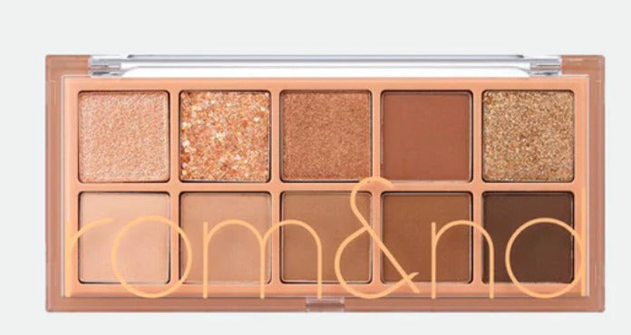 Better Than Palette 02 Mahogany Garden | Paleta de Sombras - The Happy Face Co.