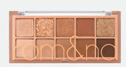 Better Than Palette 02 Mahogany Garden | Paleta de Sombras - The Happy Face Co.