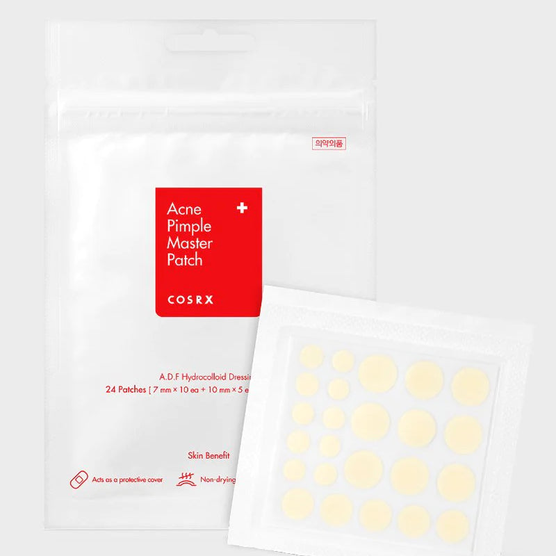 COSRX Acne Cosrx Pimple Master Patch Parches para Granos The Happy Face Co