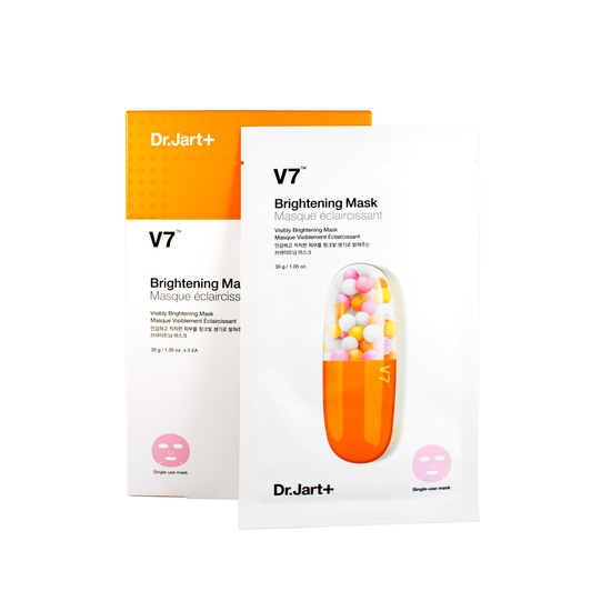 V7 Brightening Mask (1 Mask) 30g - The Happy Face Co.