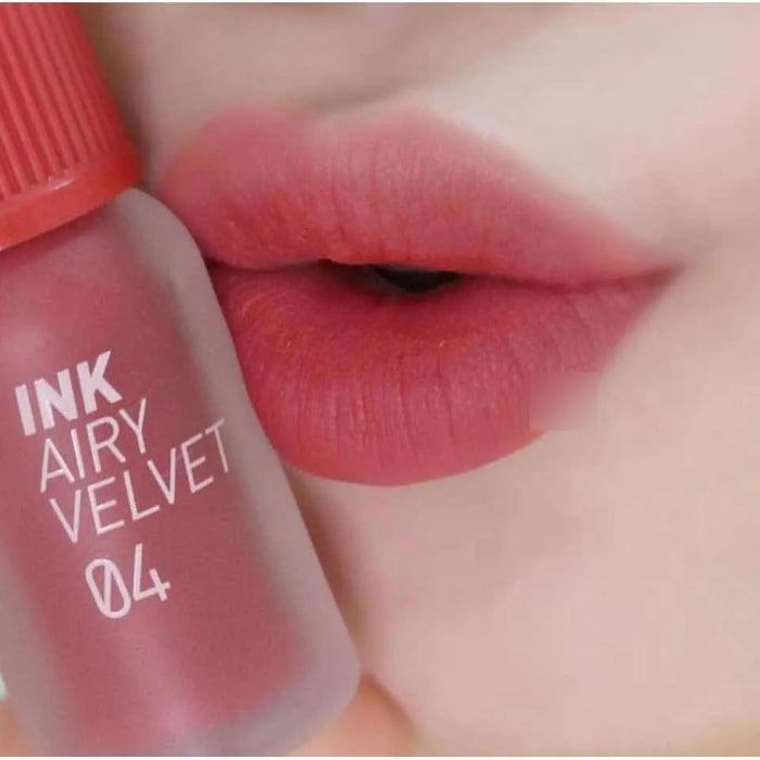 Tinta Ink Airy Velvet #04 Pretty Pink - The Happy Face Co.