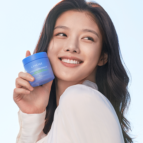 LANEIGE Water Sleeping Mask EX Mascarilla Hidratante de noche The Happy Face Co