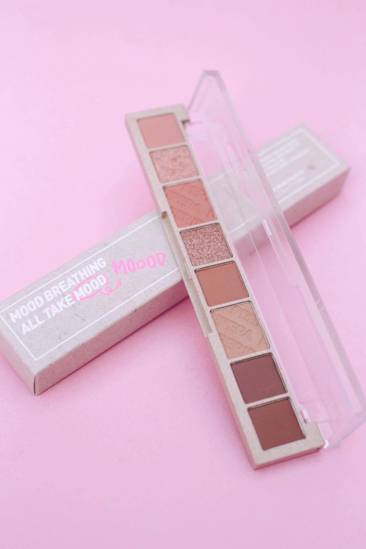 All Take Mood Palette #01 Mood Breathing | Paleta de Sombras - The Happy Face Co.