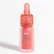 Tinta Ink Airy Velvet #16  Orange Pink - The Happy Face Co.