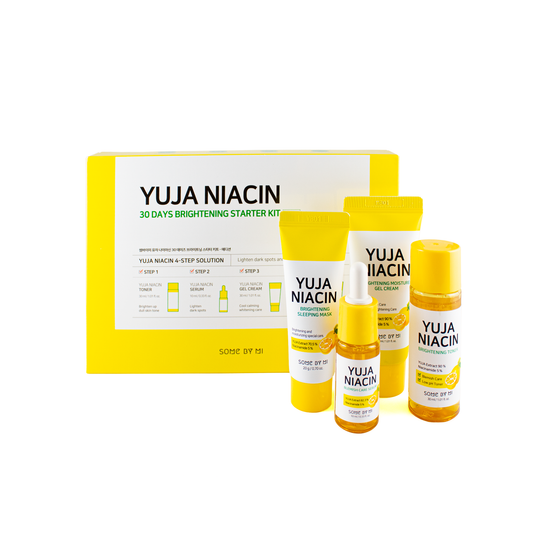 Yuja Niacin 30 Days Brightening Starter Kit 4pzas - The Happy Face Co.