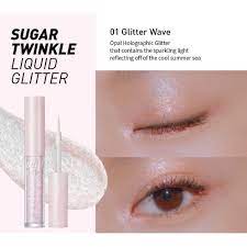 Sugar Twinkle Liquid Glitter #01 (brillos) - The Happy Face Co.