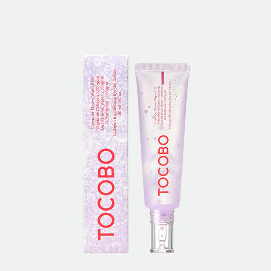 Collagen Brightening Eye Gel Cream | Contorno de Ojos Reafirmante - The Happy Face Co.