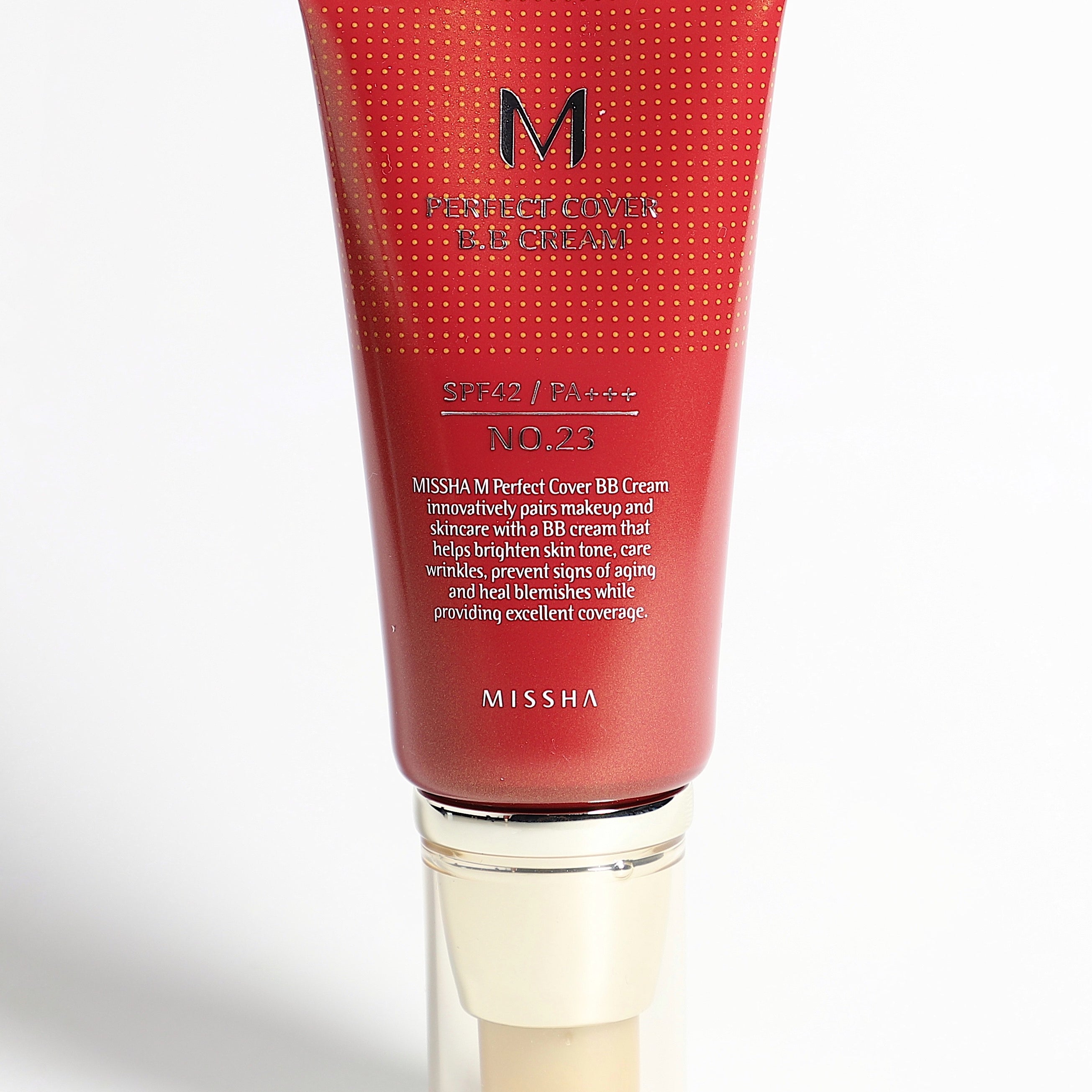 M Perfect Covering BB Cream SPF 42 No. 23 - The Happy Face Co.