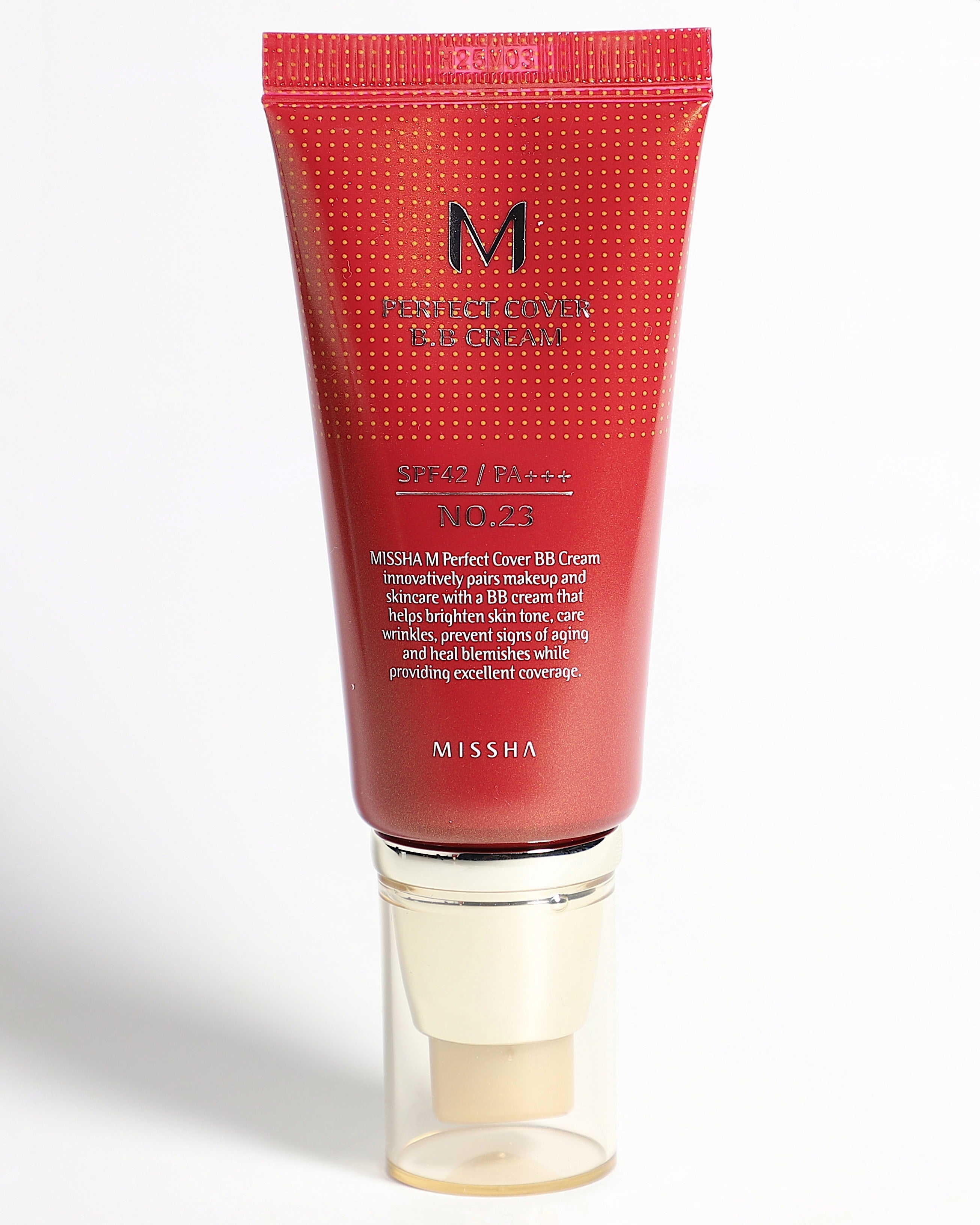 M Perfect Covering BB Cream SPF 42 No. 23 - The Happy Face Co.